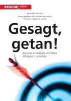 Gesagt, getan