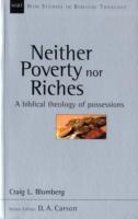 Neither Poverty Nor Riches