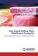 Gas Liquid Hollow Fiber Membrane Contactor