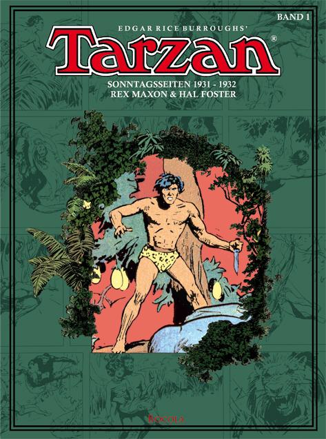 Tarzan Sonntagsseiten 01. 1931 - 1932