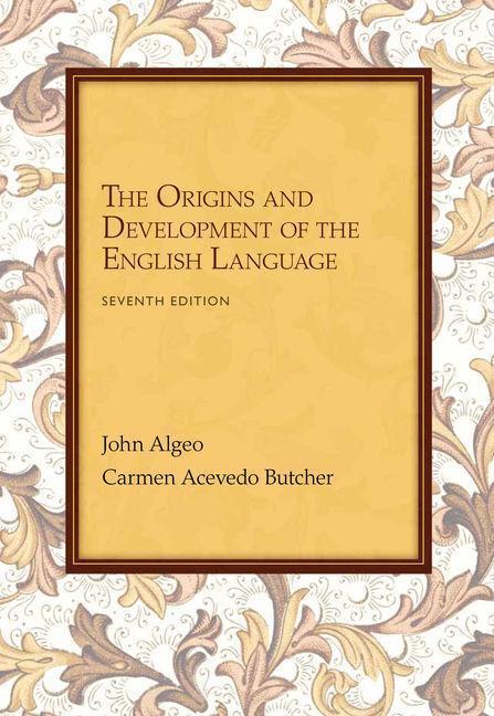 The Origins and Development of the English Language