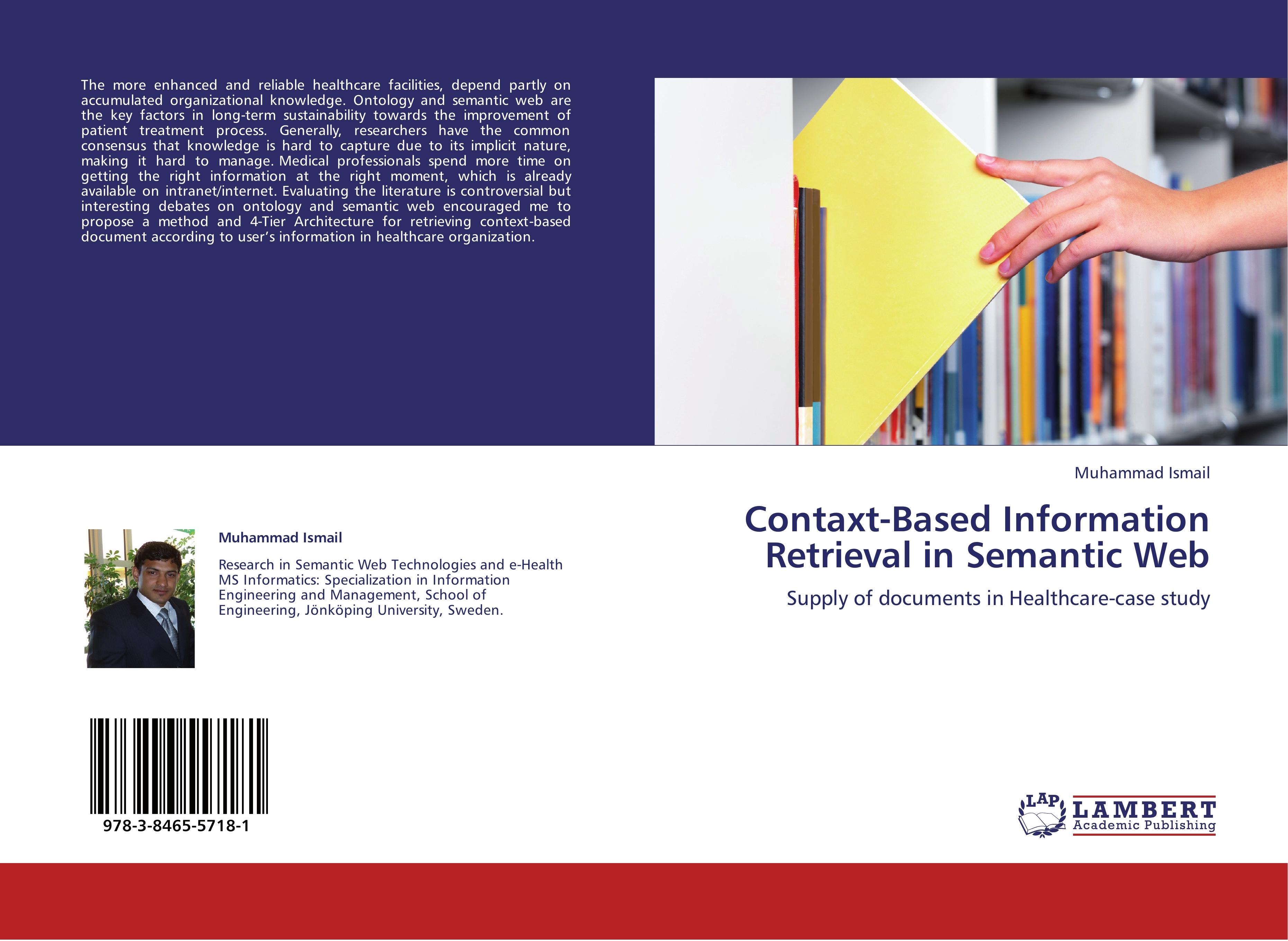 Contaxt-Based Information Retrieval in Semantic Web