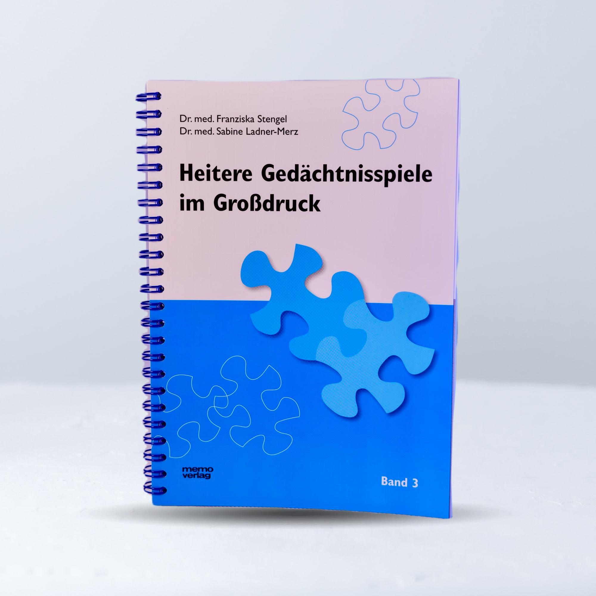 Heitere Gedächtnisspiele im Großdruck 3