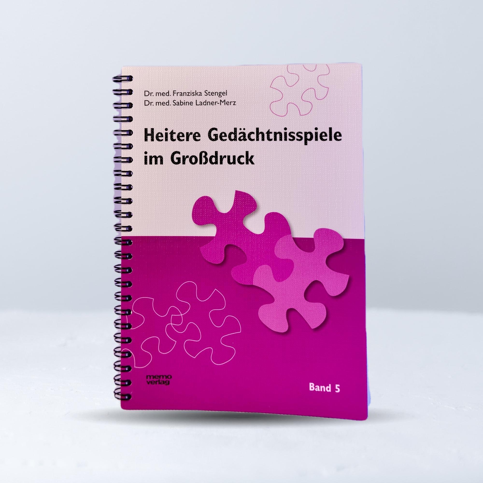 Heitere Gedächtnisspiele im Großdruck 5