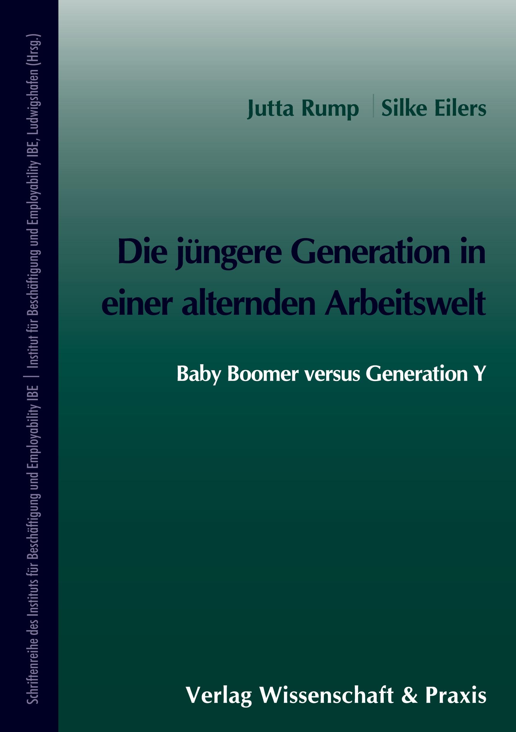 Die jüngere Generation in einer alternden Arbeitswelt