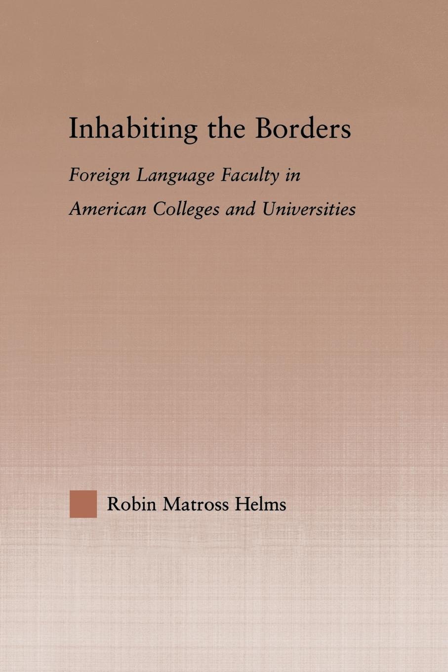 Inhabiting the Borders