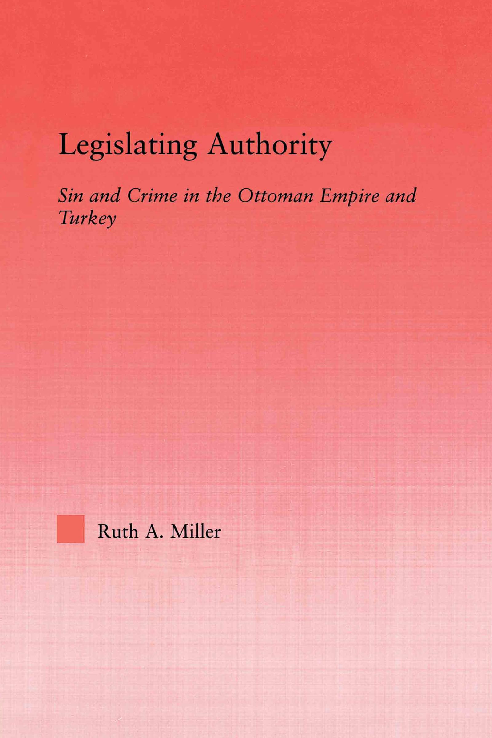 Legislating Authority