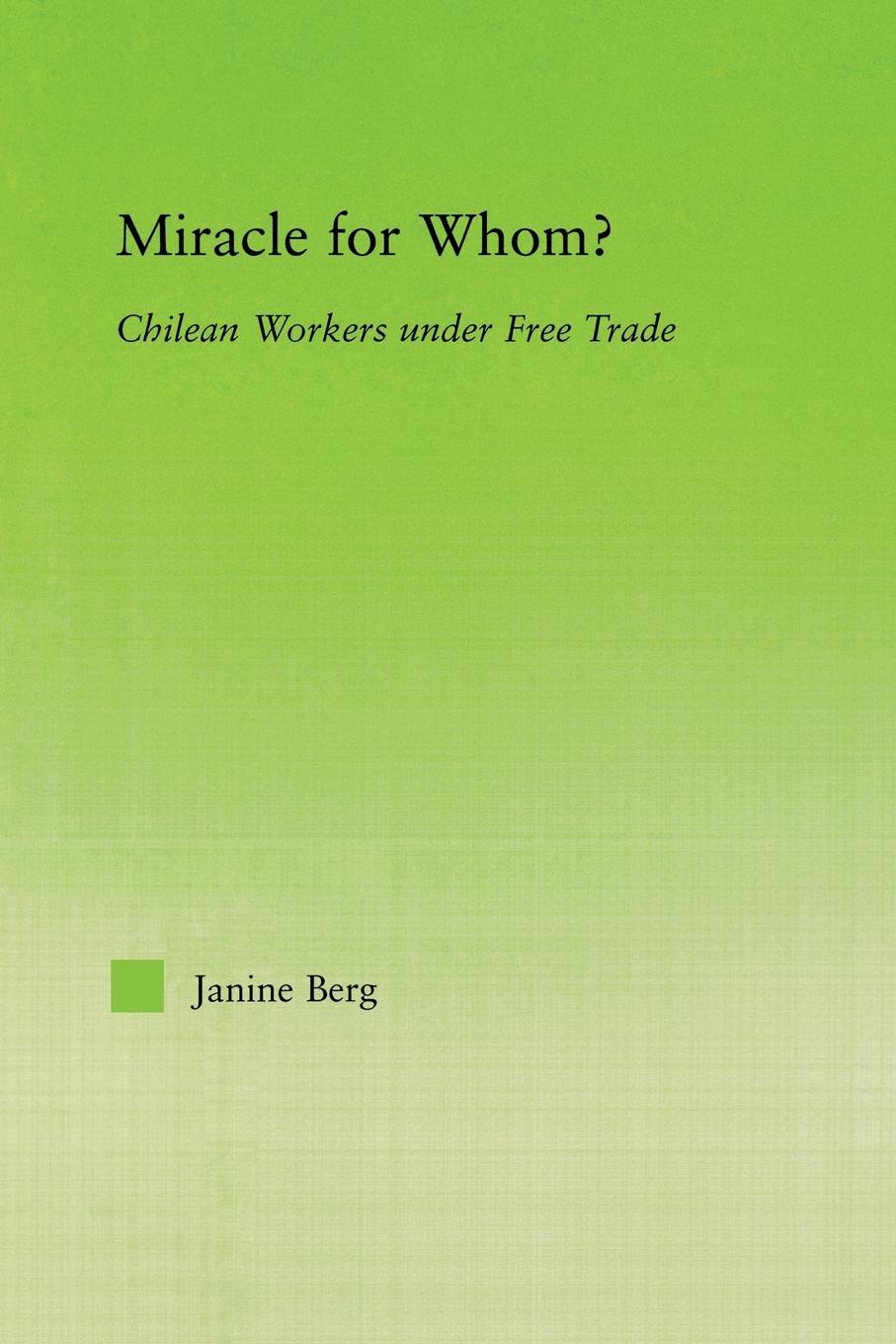 Miracle for Whom?