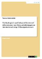 Nachhaltigkeit und Balanced Scorecard: Erfordernisse und Herausforderungen an international tätige Hilfsorganisationen