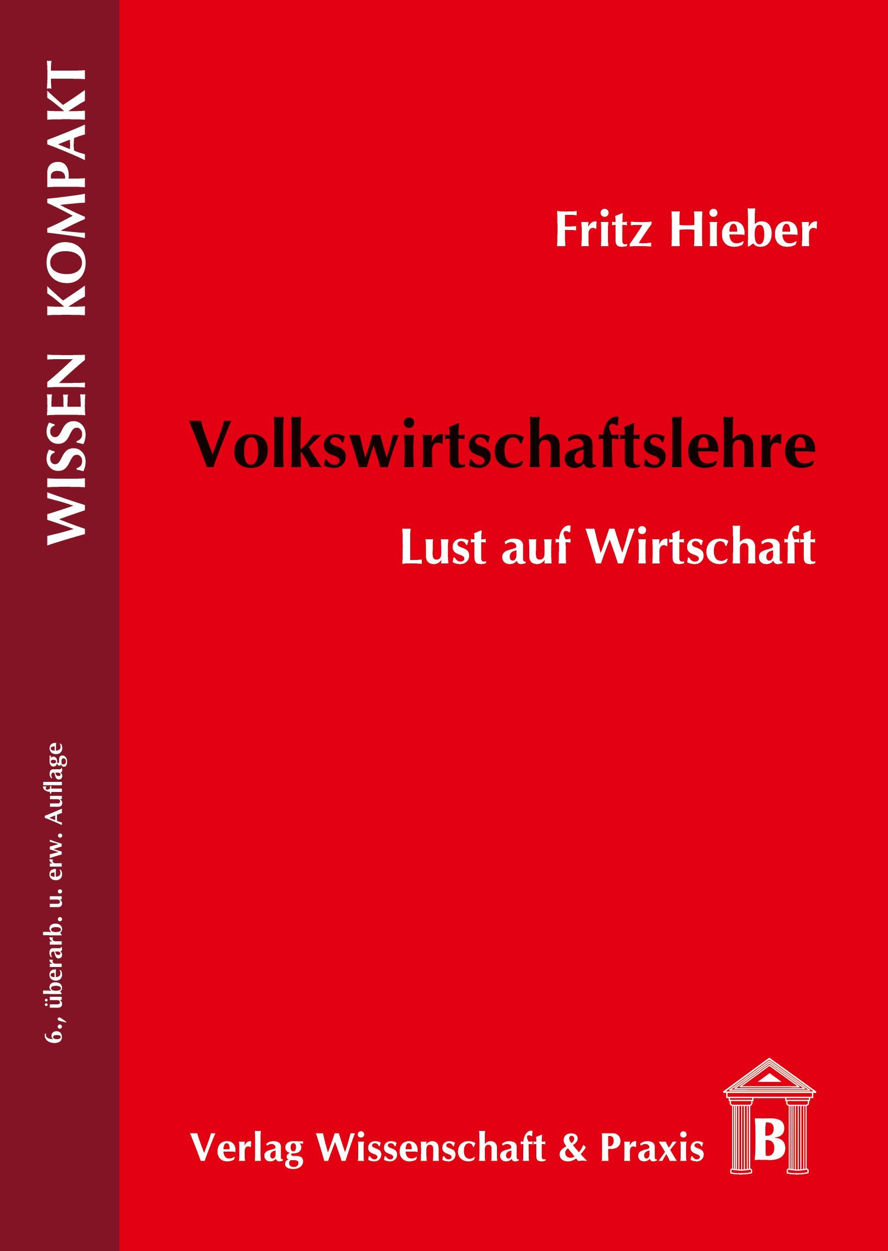 Volkswirtschaftslehre.