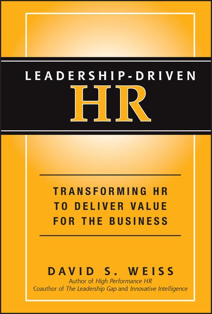 Leadership-Driven HR