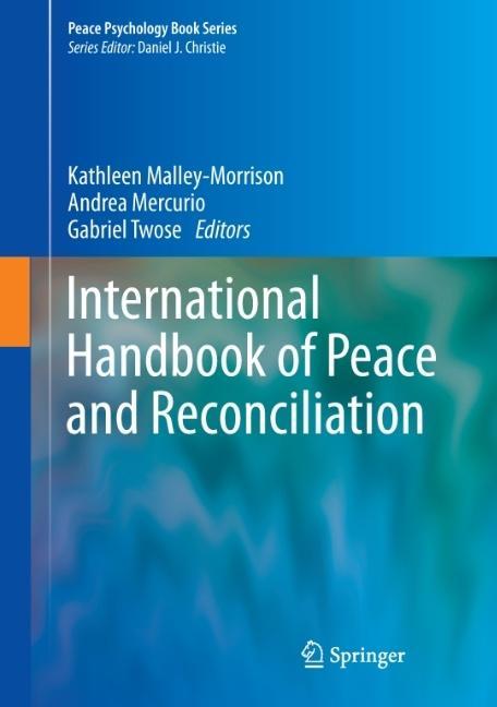 International Handbook of Peace and Reconciliation