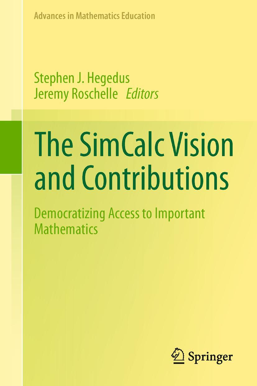 The SimCalc Vision and Contributions