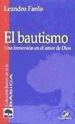 El bautismo : una inmersión en el amor de Dios