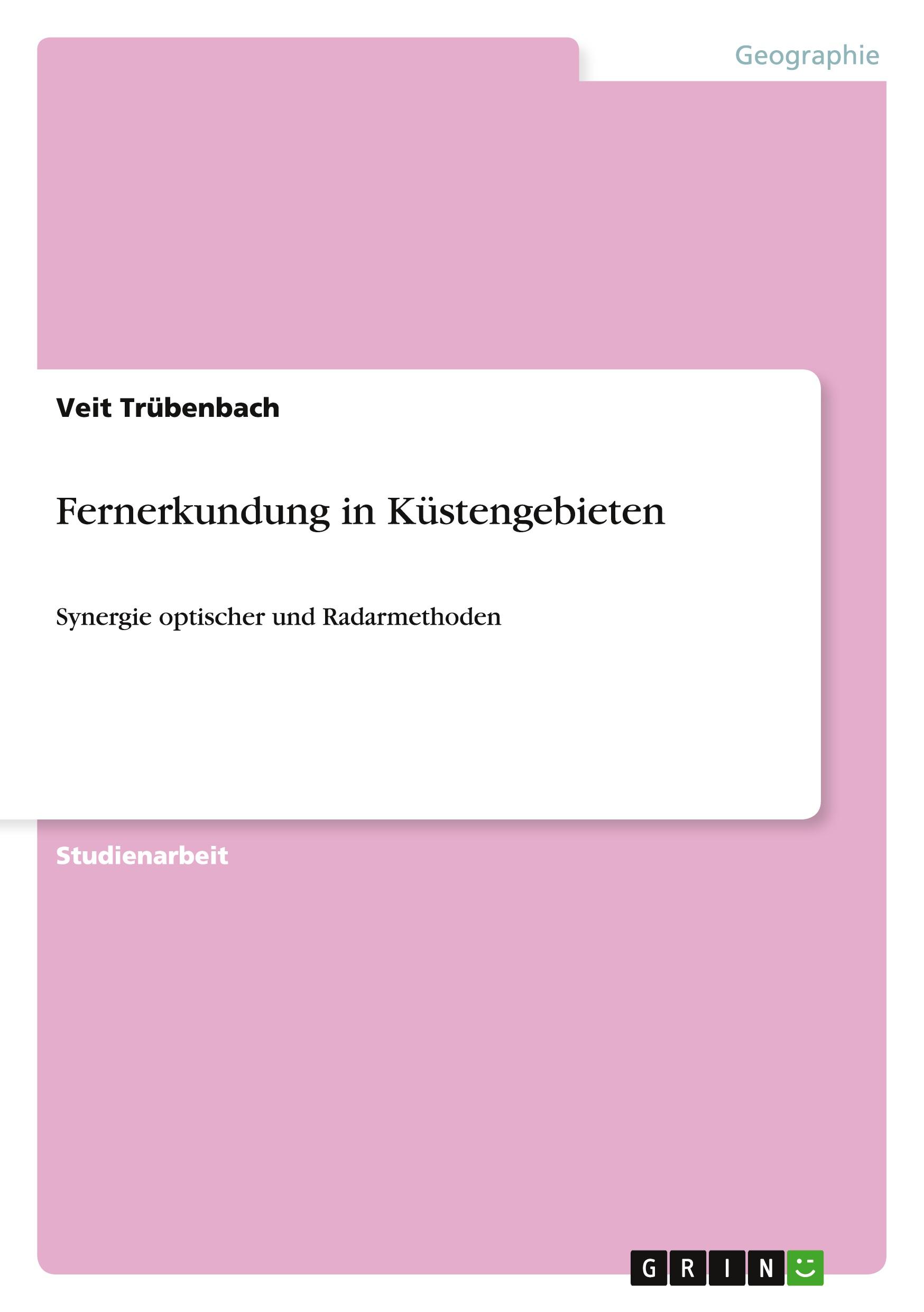 Fernerkundung in Küstengebieten