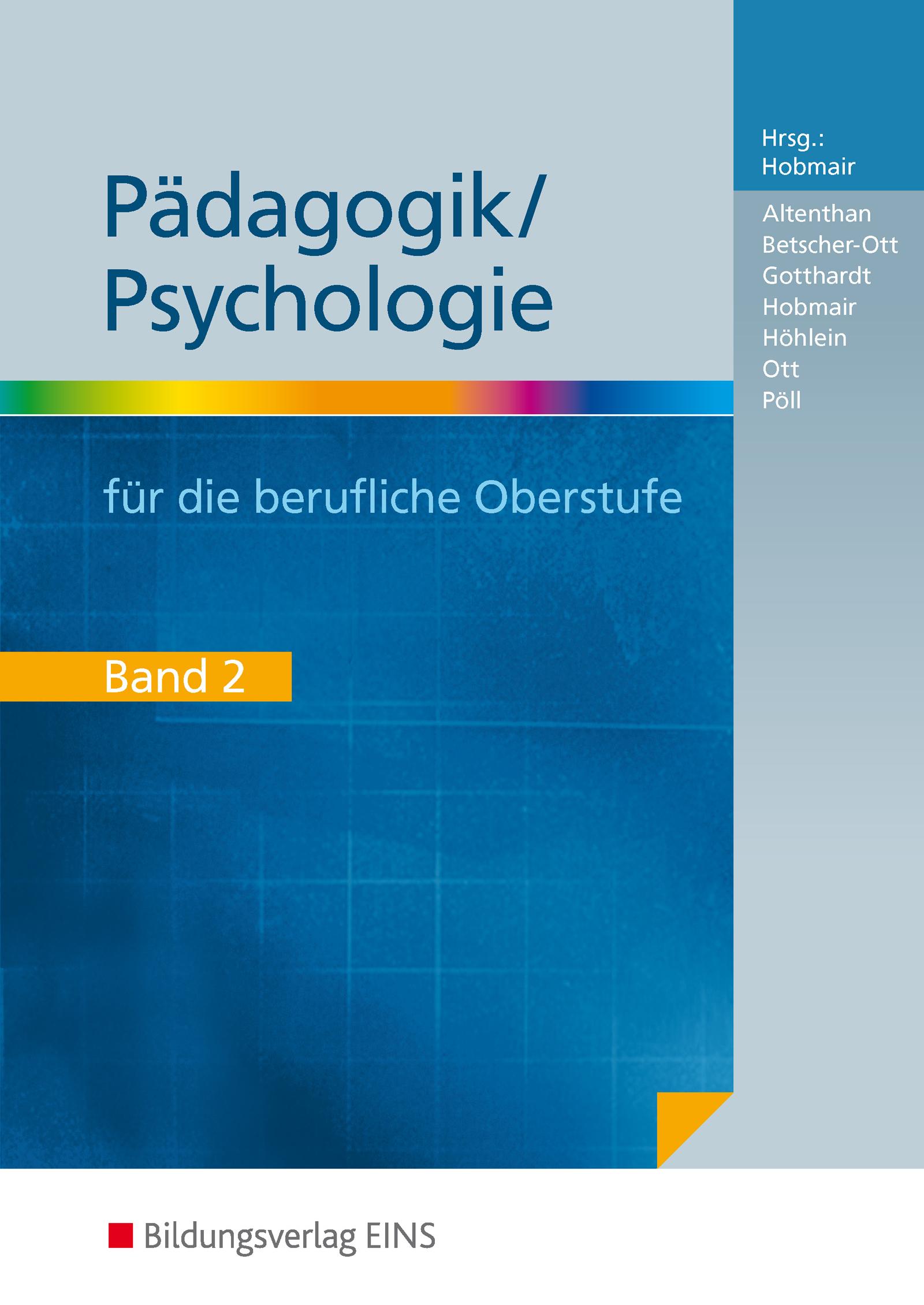 Pädagogik / Psychologie für die Berufliche Oberstufe