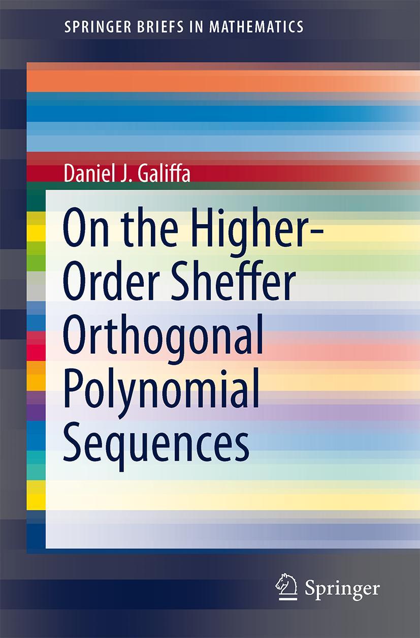 On the Higher-Order Sheffer Orthogonal Polynomial Sequences