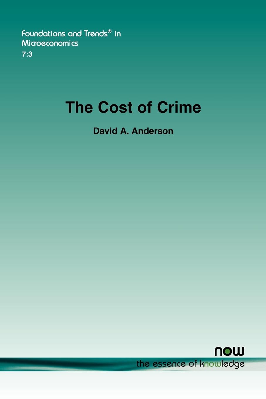 The Cost of Crime