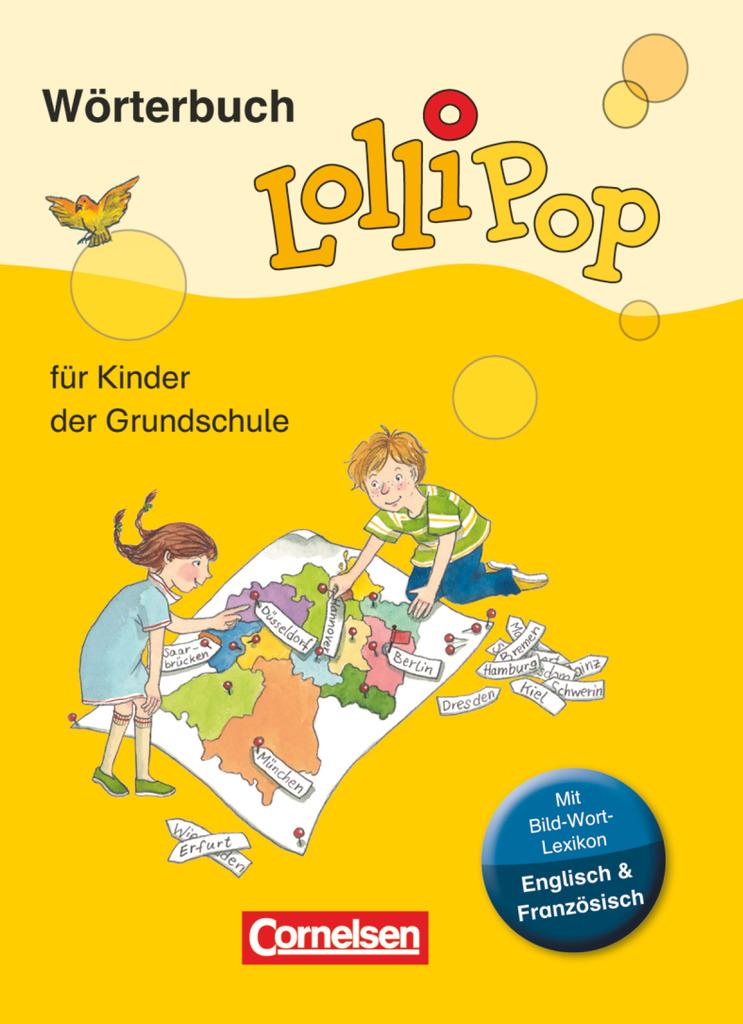 LolliPop Wörterbuch mit Bild-Wort-Lexikon Englisch, Französisch