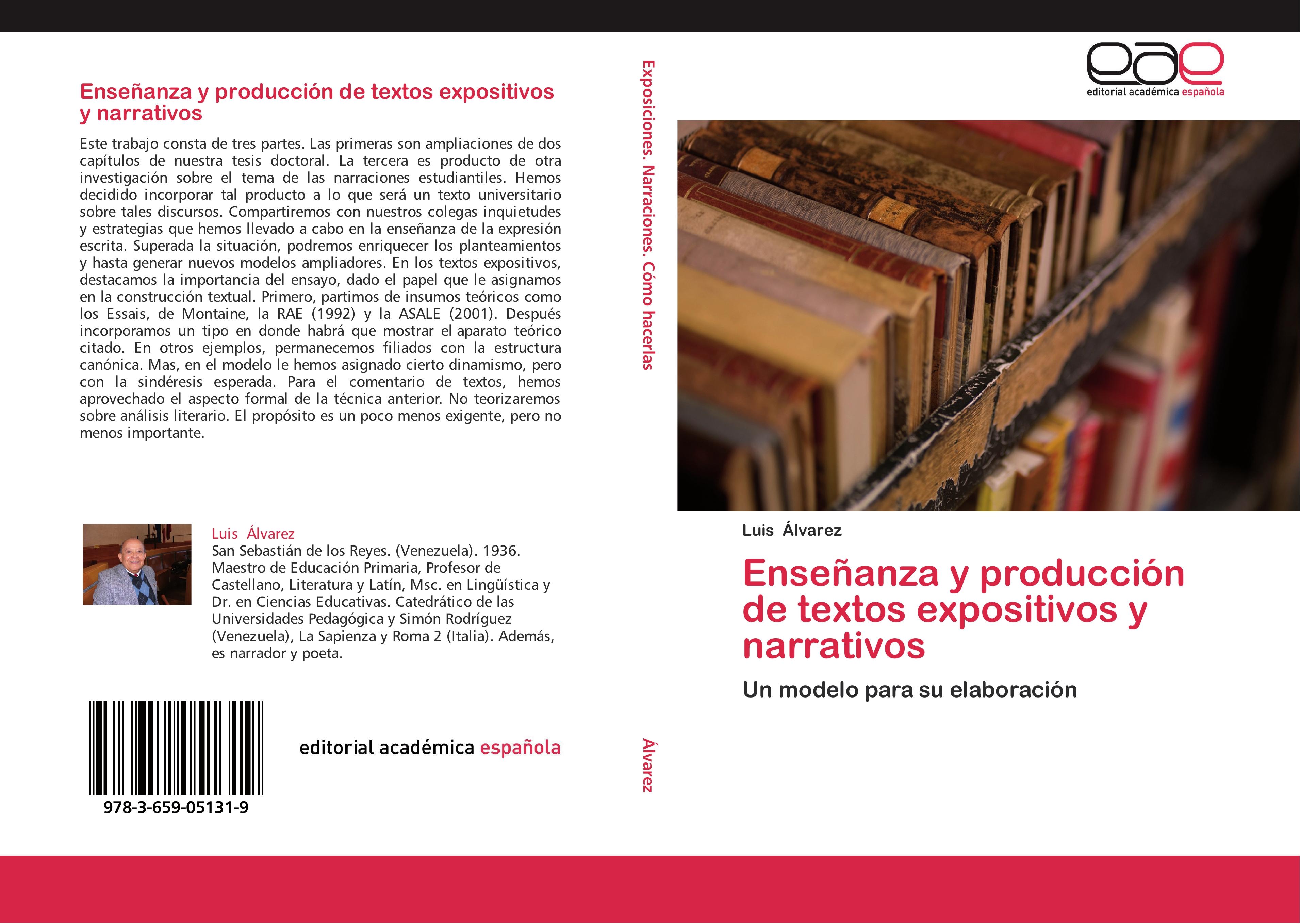 Enseñanza y producción de textos expositivos y narrativos