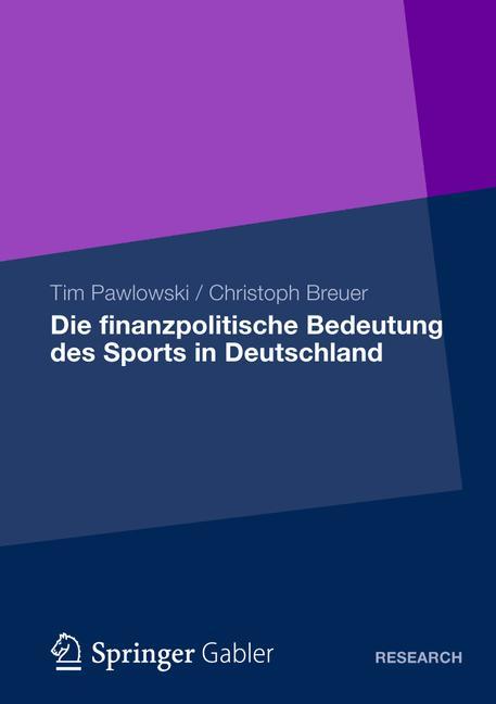 Die finanzpolitische Bedeutung des Sports in Deutschland