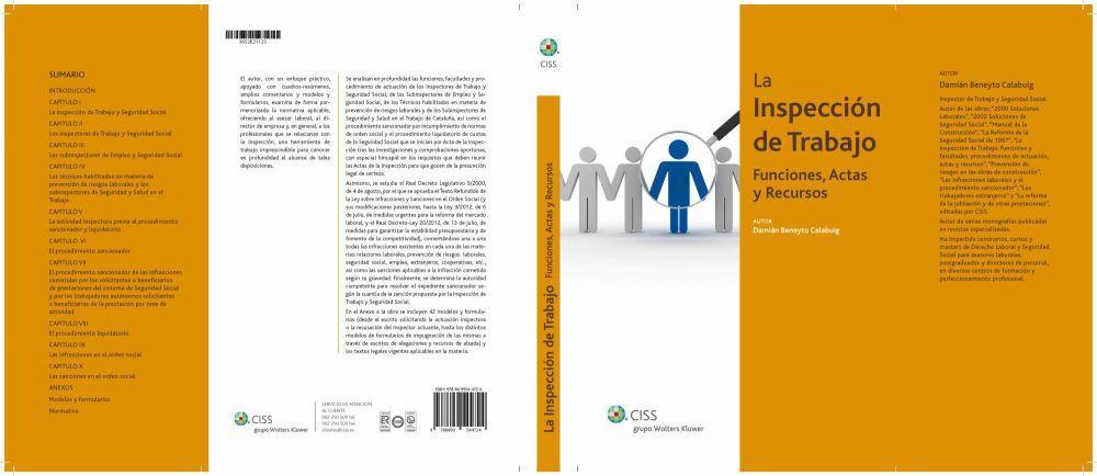 La inspección de trabajo : funciones, actas y recursos