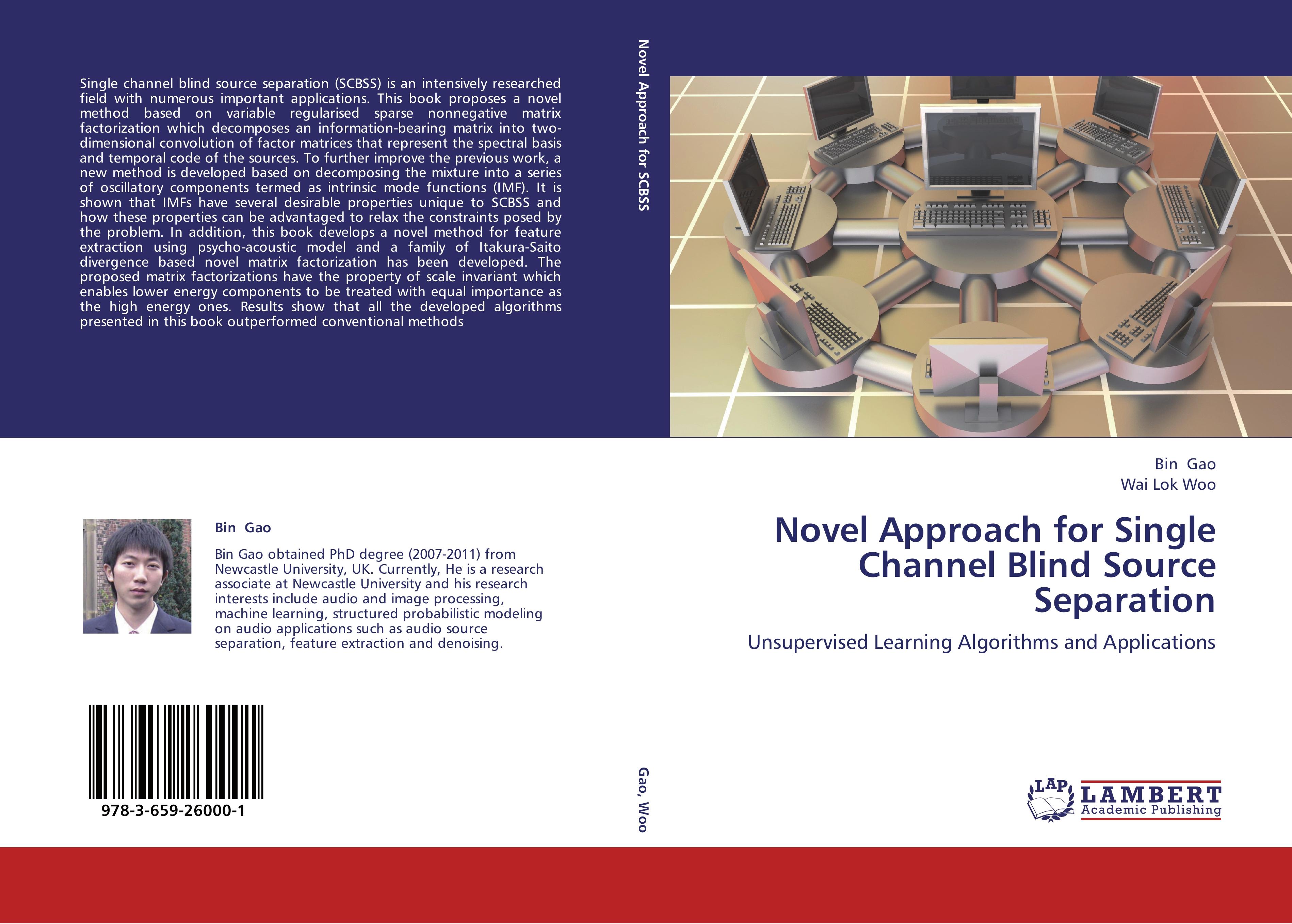 Novel Approach for Single Channel Blind Source Separation