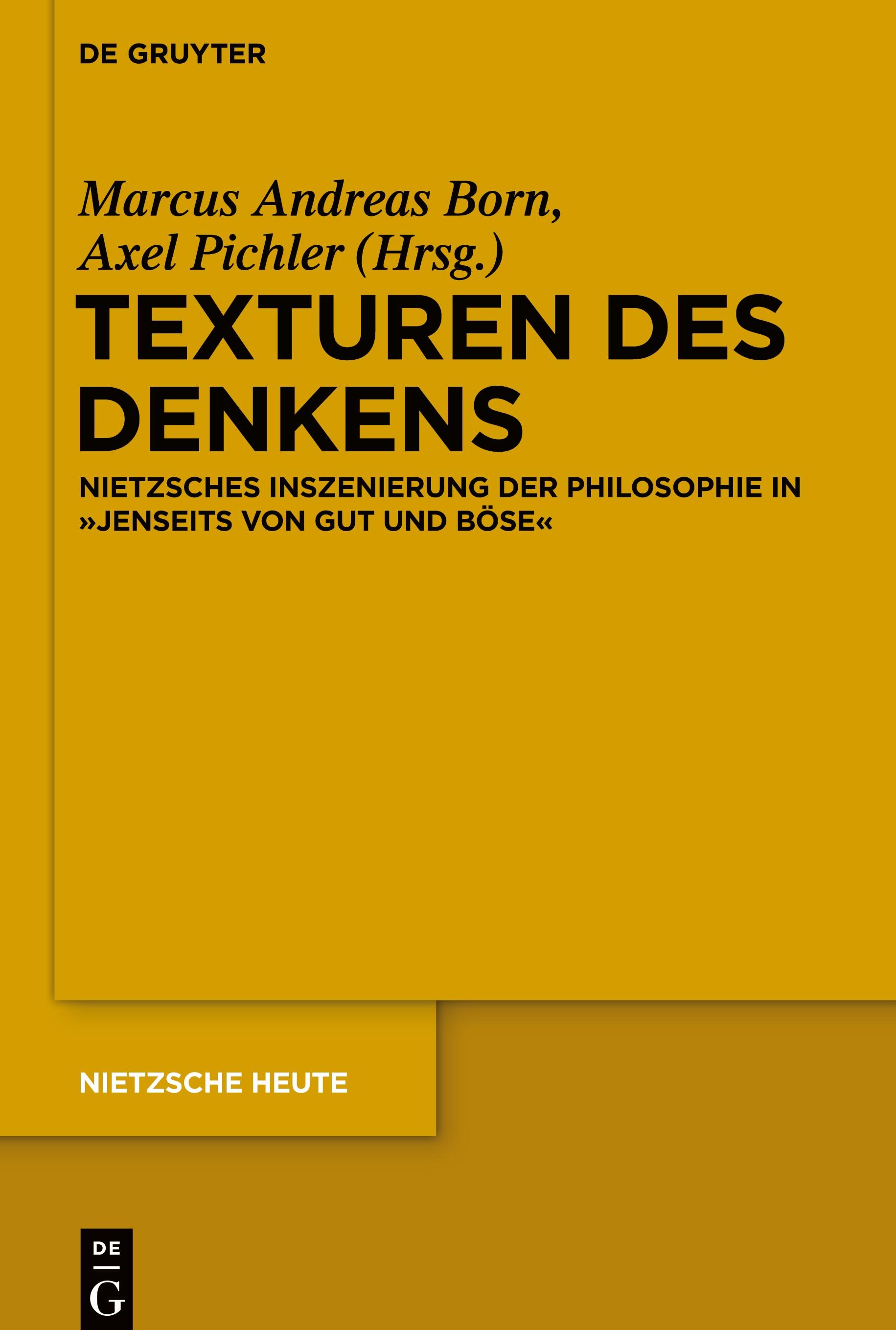 Texturen des Denkens