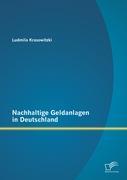 Nachhaltige Geldanlagen in Deutschland