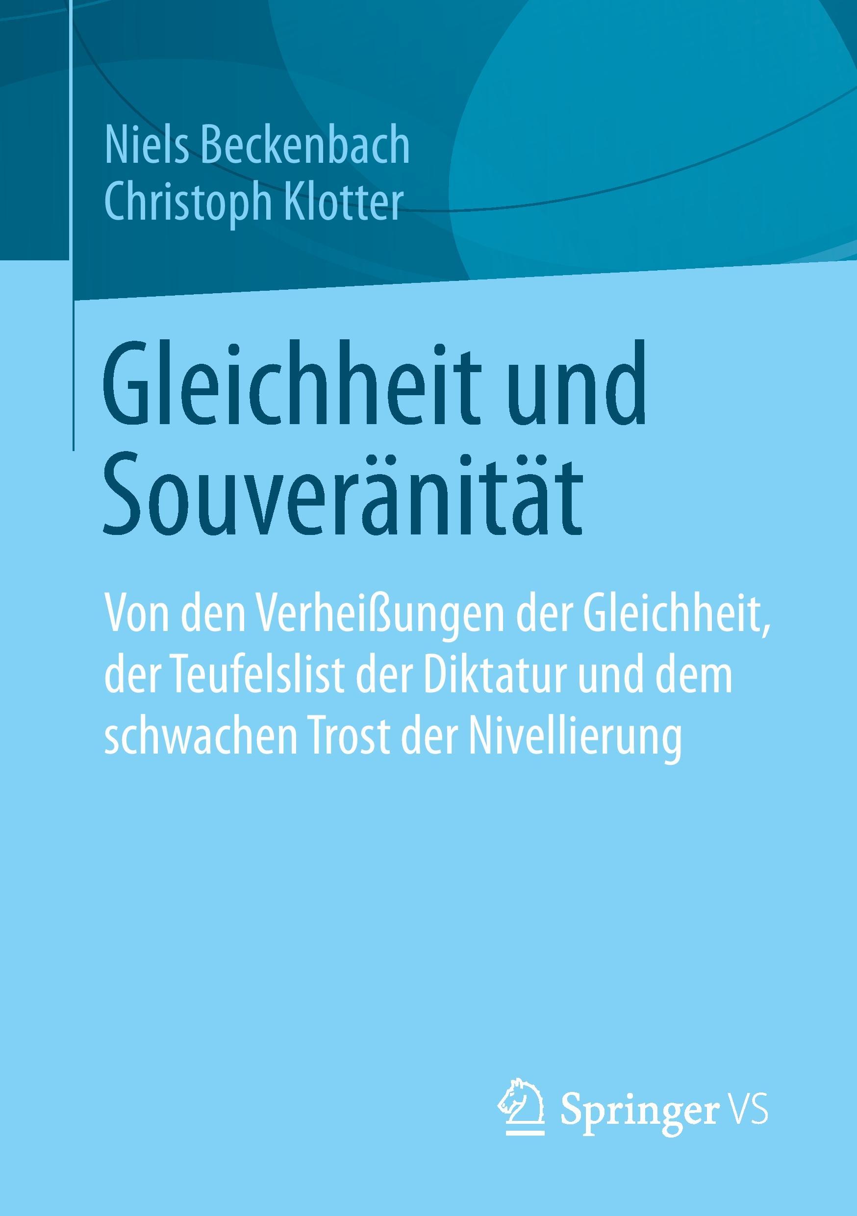 Gleichheit und Souveränität