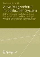 Verwaltungsreform im politischen System