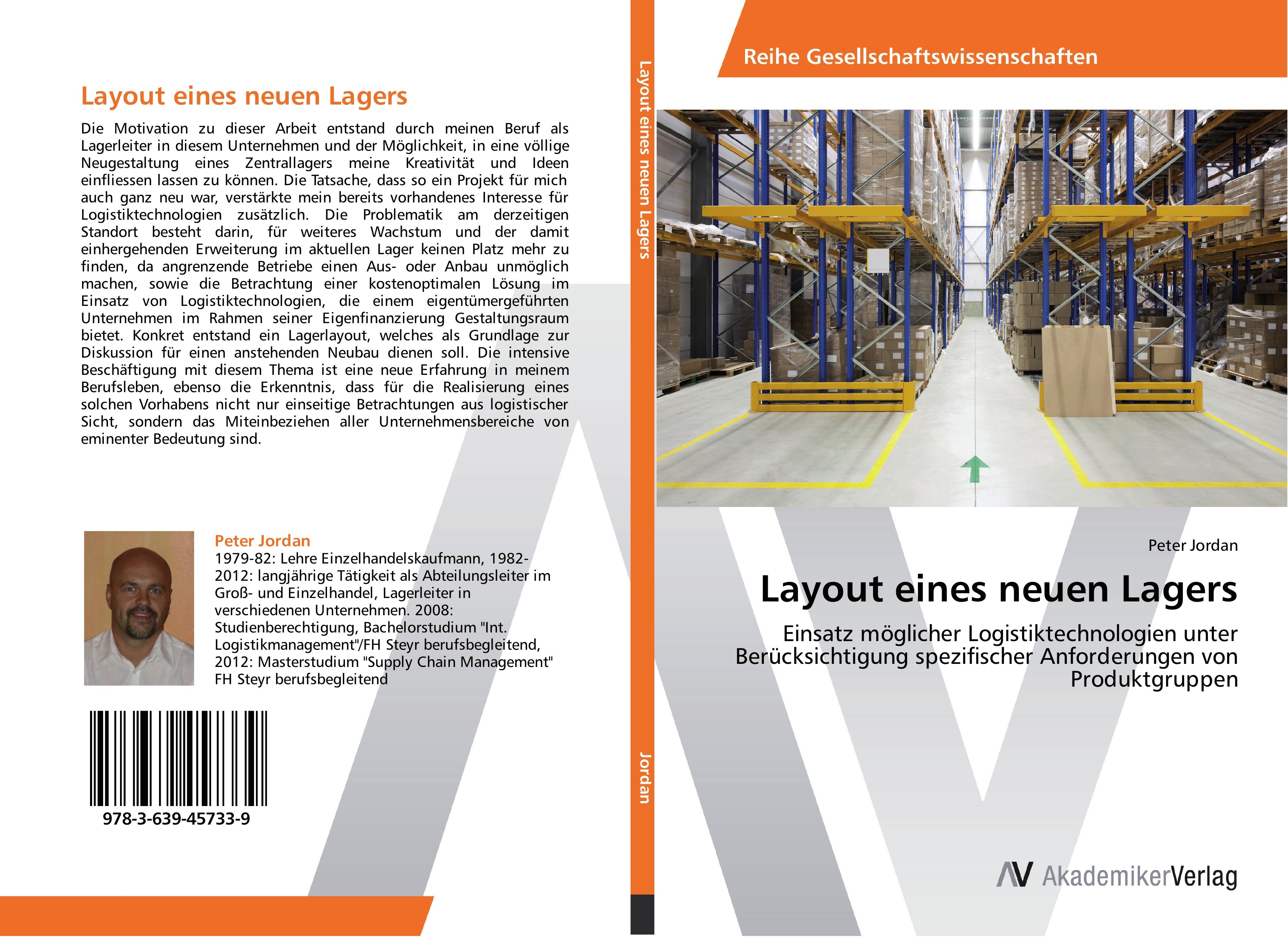 Layout eines neuen Lagers