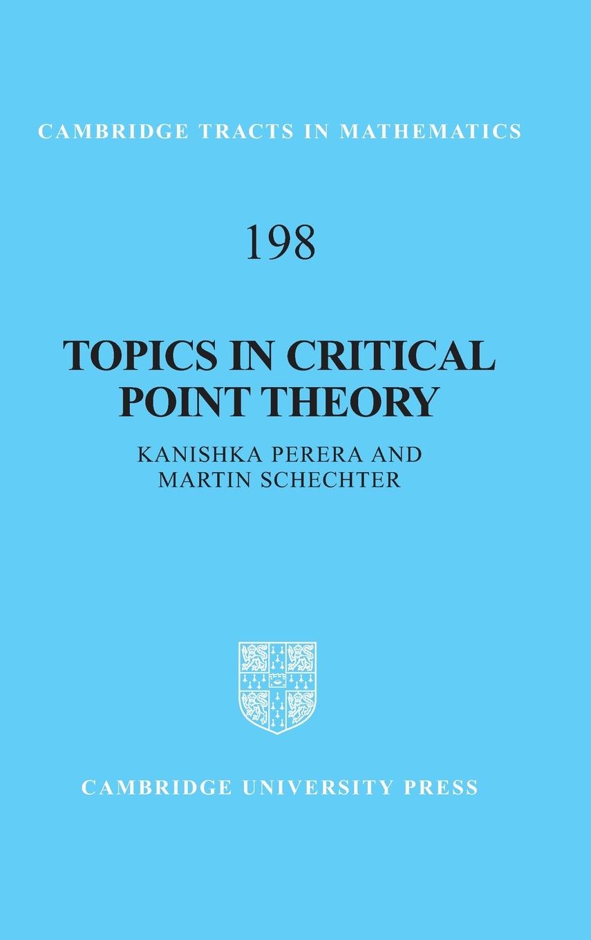 Topics in Critical Point Theory