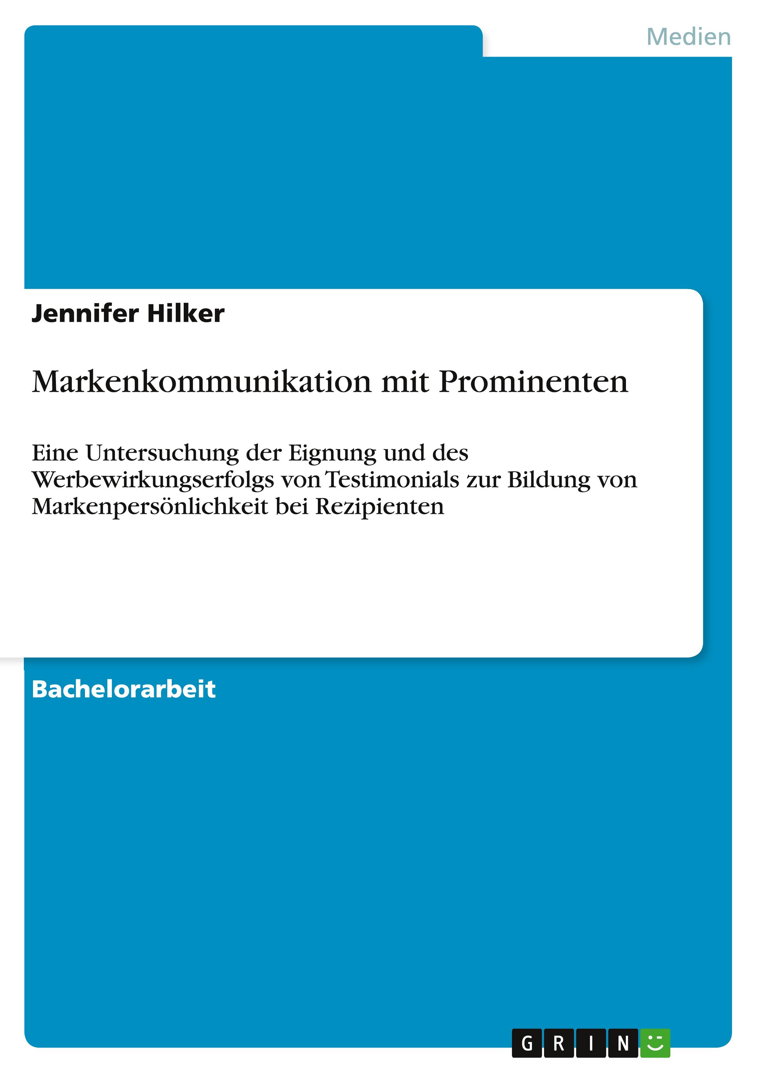 Markenkommunikation mit Prominenten