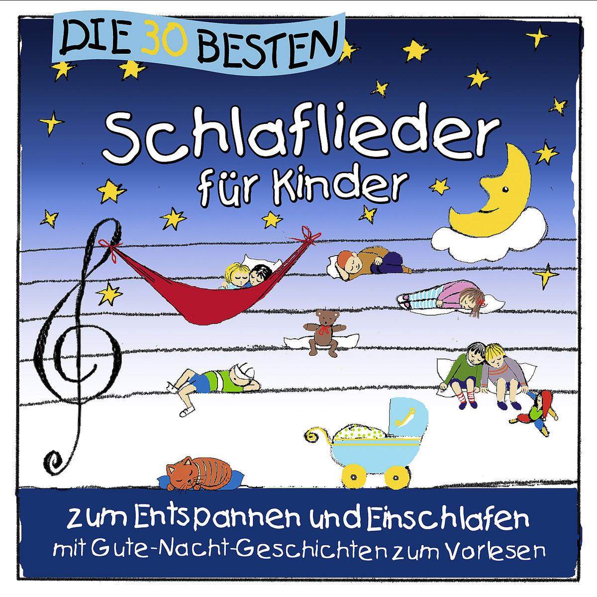 Lamp & Leute - Die 30 besten Schlaflieder für Kinder