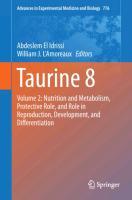 Taurine 8