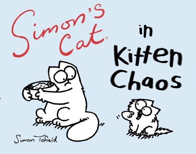 Simon's Cat in Kitten Chaos