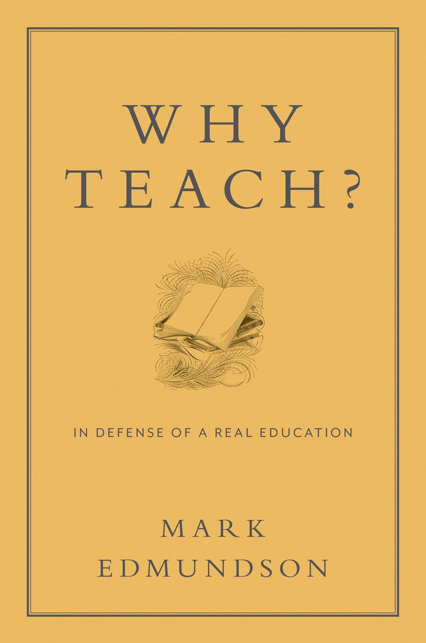 Why Teach?