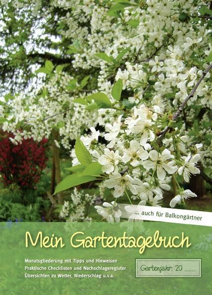 Mein Gartentagebuch - blütenreich -