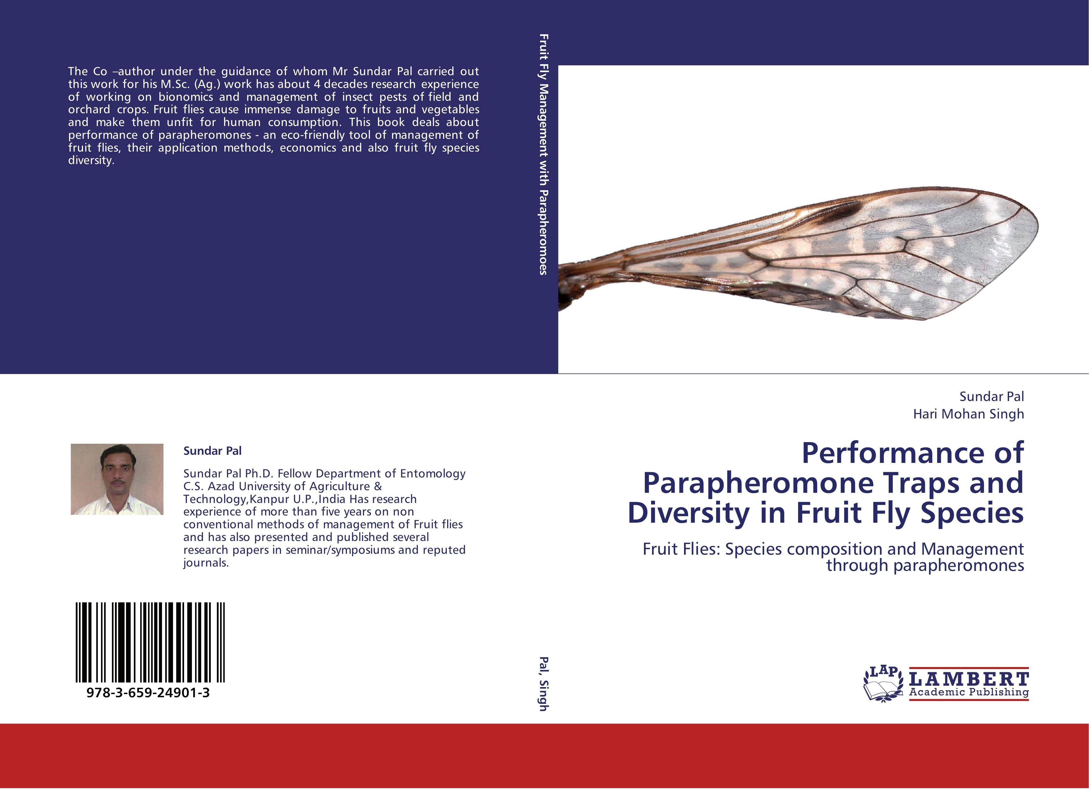 Performance  of Parapheromone Traps and Diversity in Fruit Fly Species