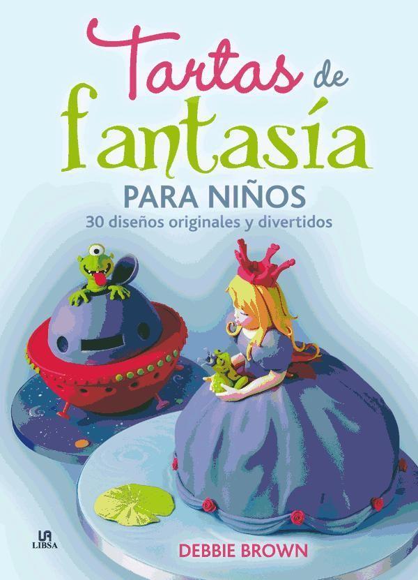 Tartas de fantasía para niños