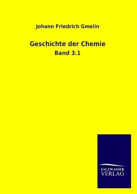 Geschichte der Chemie