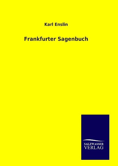 Frankfurter Sagenbuch