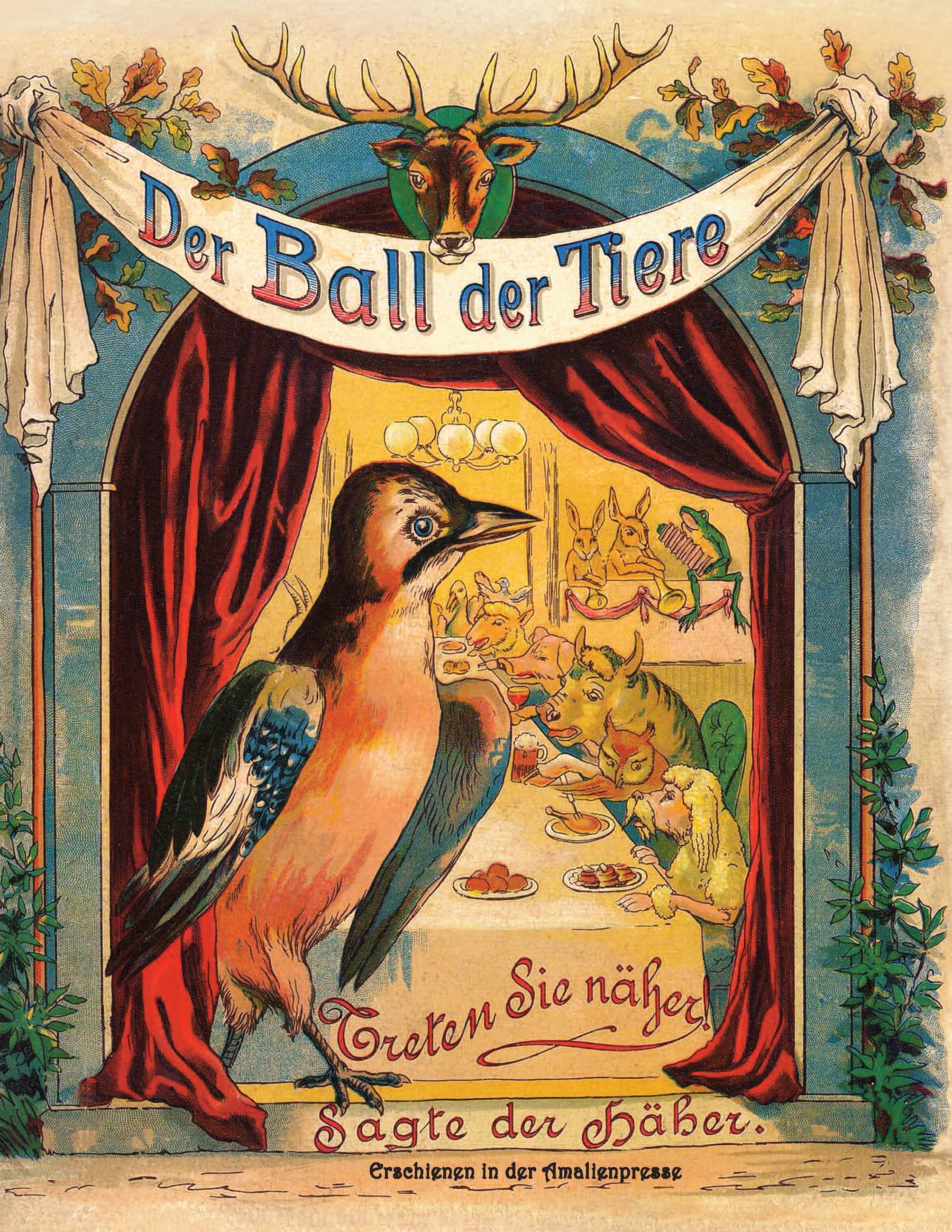 Der Ball der Tiere