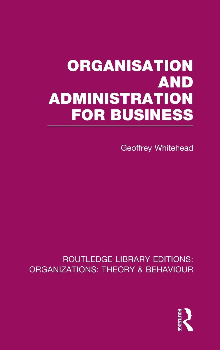 Organisation and Administration for Business (RLE