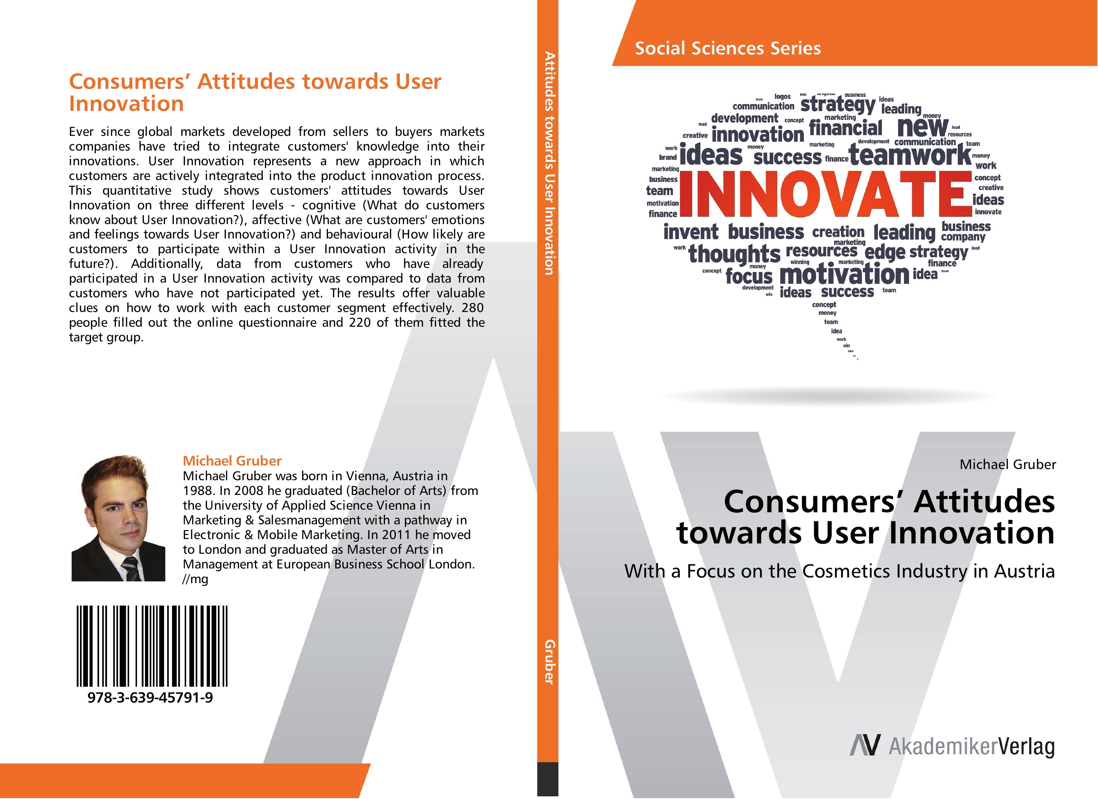 Consumers¿ Attitudes towards User Innovation