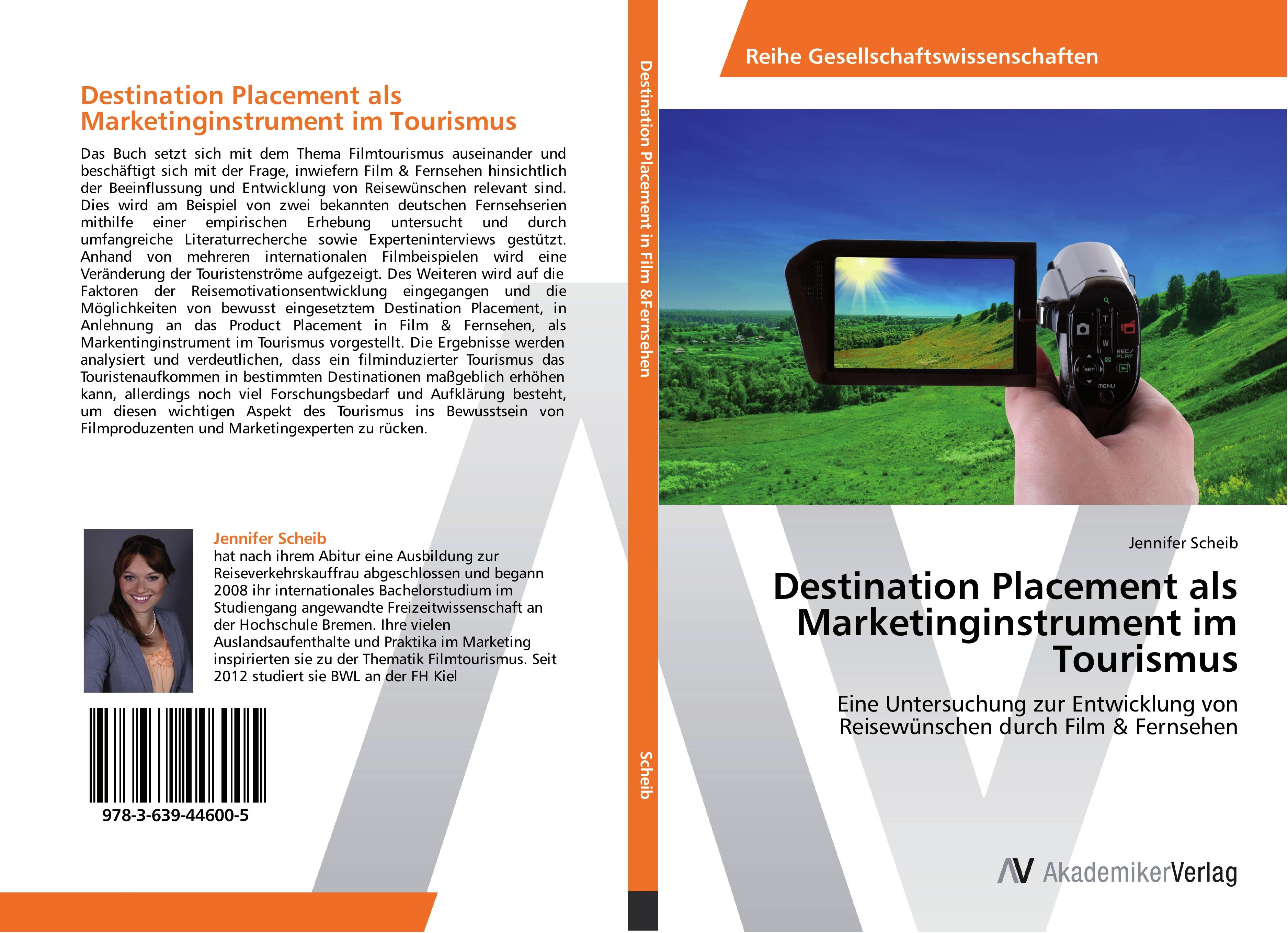 Destination Placement als Marketinginstrument im Tourismus