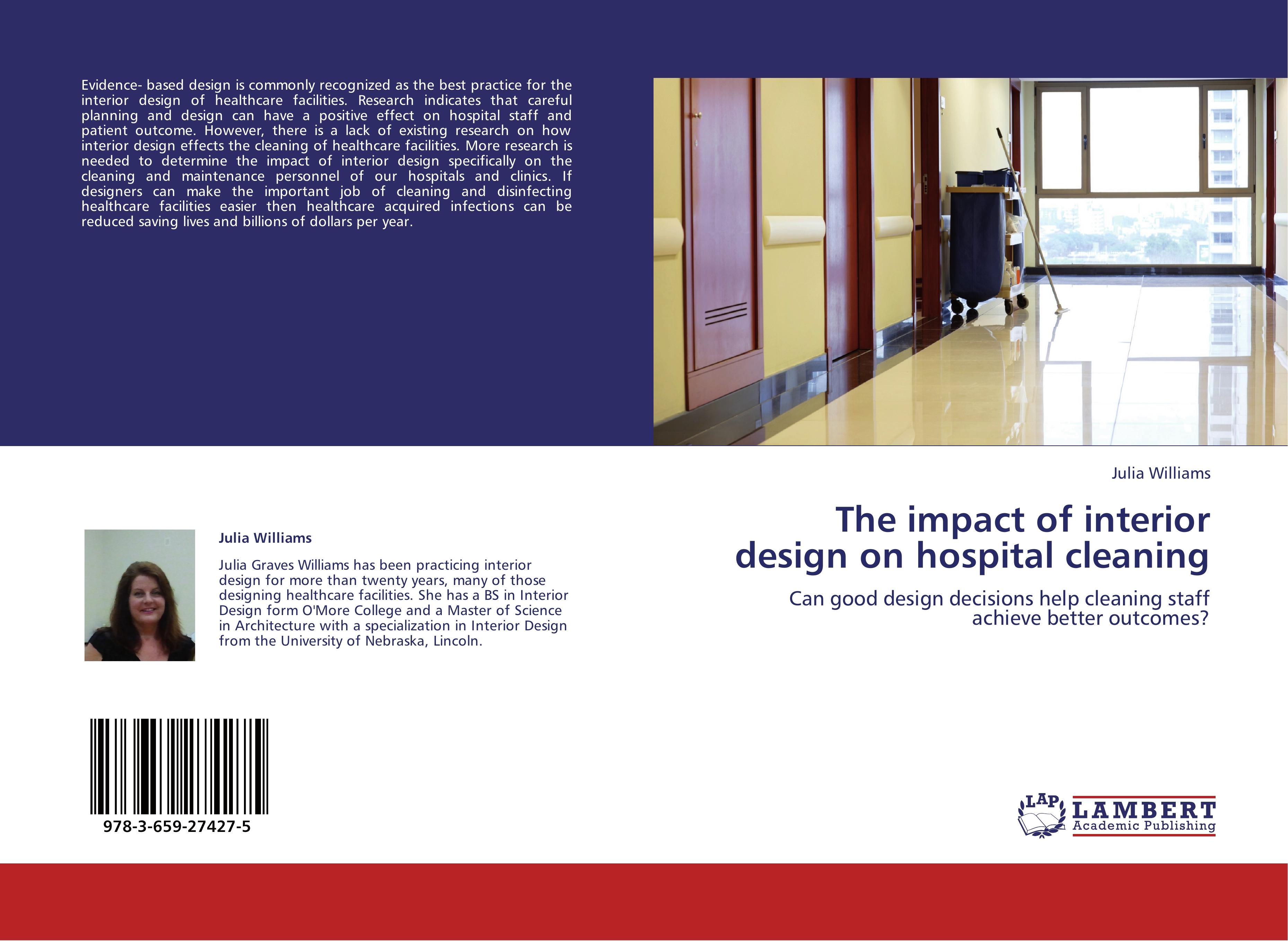 The impact of interior design on hospital cleaning