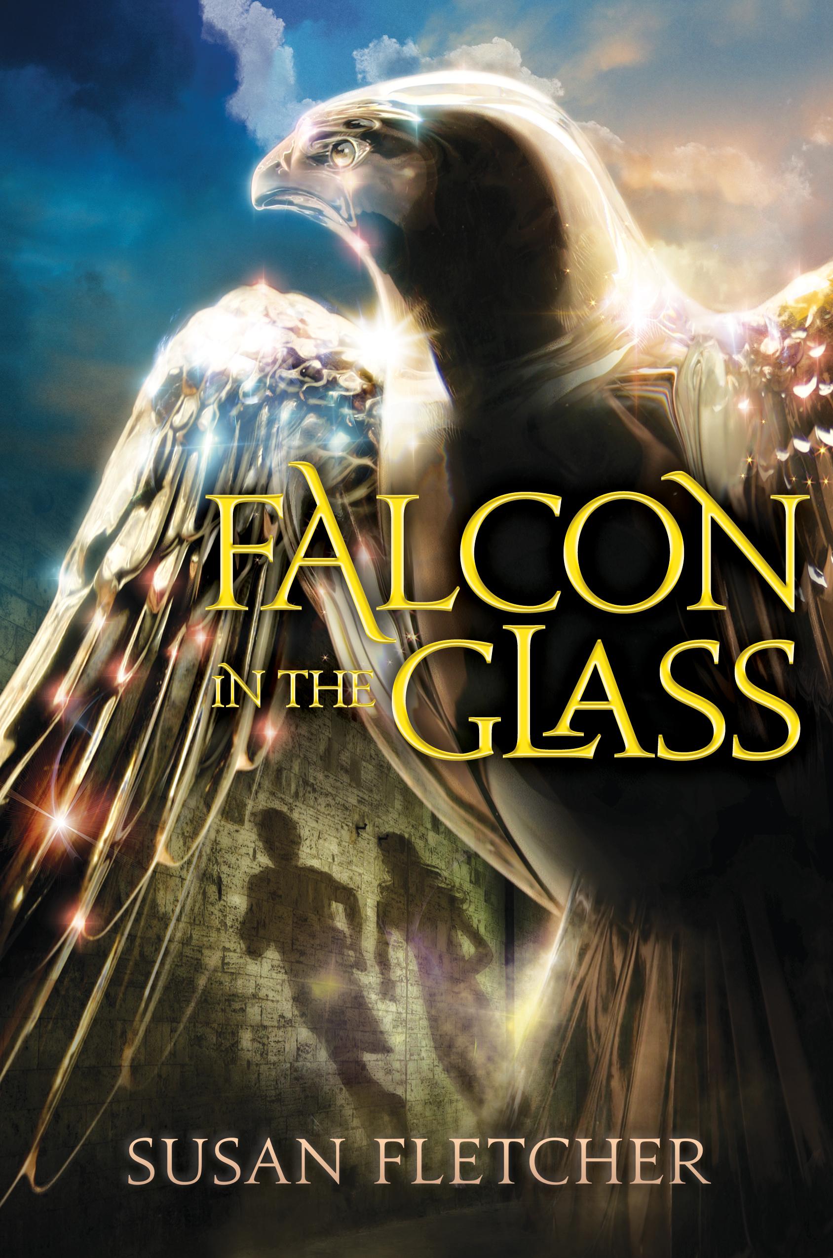 Falcon in the Glass