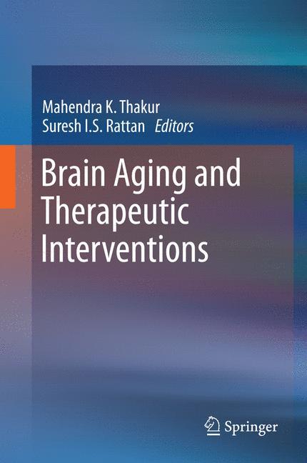 Brain Aging and Therapeutic Interventions